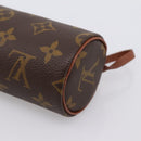 LOUIS VUITTON Monogram Papillon Pouch Pouch LV Auth 202022-16