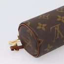 LOUIS VUITTON Monogram Papillon Pouch Pouch LV Auth 202022-17