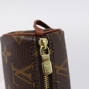 LOUIS VUITTON Monogram Papillon Pouch Pouch LV Auth 202022-10
