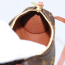 LOUIS VUITTON Monogram Papillon Pouch Pouch LV Auth 202022-18