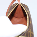 LOUIS VUITTON Monogram Papillon Pouch Pouch LV Auth 202022-19