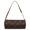 LOUIS VUITTON Monogram Papillon Pouch Pouch LV Auth 202022-13