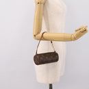LOUIS VUITTON Monogram Papillon Pouch Pouch LV Auth 202022-20