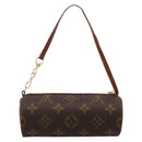 LOUIS VUITTON Monogram Papillon Pouch Pouch LV Auth 202022-2