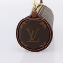LOUIS VUITTON Monogram Papillon Pouch Pouch LV Auth 202022-4