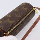 LOUIS VUITTON Monogram Papillon Pouch Pouch LV Auth 202022-6