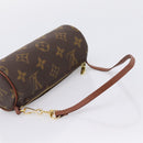 LOUIS VUITTON Monogram Papillon Pouch Pouch LV Auth 202022-7