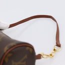 LOUIS VUITTON Monogram Papillon Pouch Pouch LV Auth 202022-8