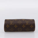 LOUIS VUITTON Monogram Papillon Pouch Pouch LV Auth 202022-5