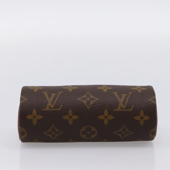 LOUIS VUITTON Monogram Papillon Pouch Pouch LV Auth 202022