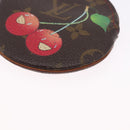 LOUIS VUITTON Monogram Cherry Porte Monnaie Ron Coin Purse M95043 Auth 202023-15