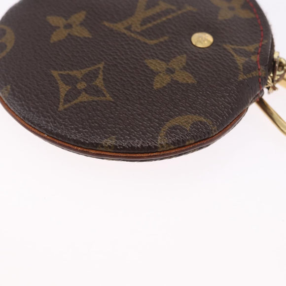 LOUIS VUITTON Monogram Cherry Porte Monnaie Ron Coin Purse M95043 Auth 202023
