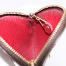 LOUIS VUITTON Monogram Cherry Porte Monnaie Ron Coin Purse M95043 Auth 202023-18