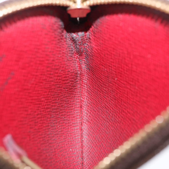 LOUIS VUITTON Monogram Cherry Porte Monnaie Ron Coin Purse M95043 Auth 202023