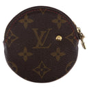 LOUIS VUITTON Monogram Cherry Porte Monnaie Ron Coin Purse M95043 Auth 202023-2