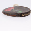 LOUIS VUITTON Monogram Cherry Porte Monnaie Ron Coin Purse M95043 Auth 202023-3