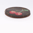 LOUIS VUITTON Monogram Cherry Porte Monnaie Ron Coin Purse M95043 Auth 202023-5