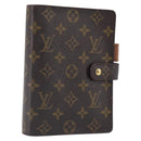 LOUIS VUITTON Monogram Agenda MM Day Planner Cover R20105 LV Auth 202024-1