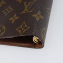LOUIS VUITTON Monogram Agenda MM Day Planner Cover R20105 LV Auth 202024-15