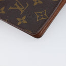 LOUIS VUITTON Monogram Agenda MM Day Planner Cover R20105 LV Auth 202024-16