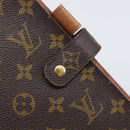 LOUIS VUITTON Monogram Agenda MM Day Planner Cover R20105 LV Auth 202024-17