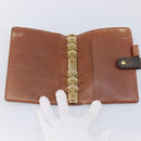 LOUIS VUITTON Monogram Agenda MM Day Planner Cover R20105 LV Auth 202024-18