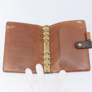LOUIS VUITTON Monogram Agenda MM Day Planner Cover R20105 LV Auth 202024-8