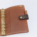 LOUIS VUITTON Monogram Agenda MM Day Planner Cover R20105 LV Auth 202024-19