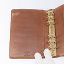 LOUIS VUITTON Monogram Agenda MM Day Planner Cover R20105 LV Auth 202024-20