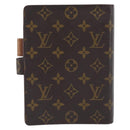 LOUIS VUITTON Monogram Agenda MM Day Planner Cover R20105 LV Auth 202024-2