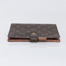 LOUIS VUITTON Monogram Agenda MM Day Planner Cover R20105 LV Auth 202024-3