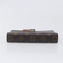 LOUIS VUITTON Monogram Agenda MM Day Planner Cover R20105 LV Auth 202024-4