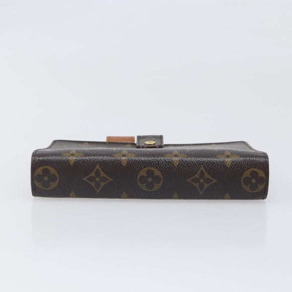 LOUIS VUITTON Monogram Agenda MM Day Planner Cover R20105 LV Auth 202024