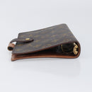 LOUIS VUITTON Monogram Agenda MM Day Planner Cover R20105 LV Auth 202024-5