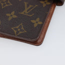 LOUIS VUITTON Monogram Agenda MM Day Planner Cover R20105 LV Auth 202024-7