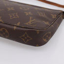LOUIS VUITTON Monogram Pochette Accessoires Accessory Pouch M51980 Auth 202029-14