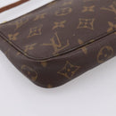 LOUIS VUITTON Monogram Pochette Accessoires Accessory Pouch M51980 Auth 202029-15