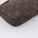 LOUIS VUITTON Monogram Pochette Accessoires Accessory Pouch M51980 Auth 202029-17