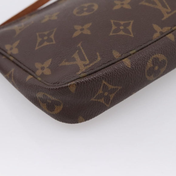 LOUIS VUITTON Monogram Pochette Accessoires Accessory Pouch M51980 Auth 202029