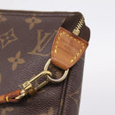 LOUIS VUITTON Monogram Pochette Accessoires Accessory Pouch M51980 Auth 202029-18