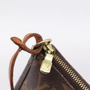 LOUIS VUITTON Monogram Pochette Accessoires Accessory Pouch M51980 Auth 202029-19