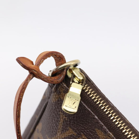 LOUIS VUITTON Monogram Pochette Accessoires Accessory Pouch M51980 Auth 202029