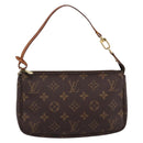 LOUIS VUITTON Monogram Pochette Accessoires Accessory Pouch M51980 Auth 202029-13
