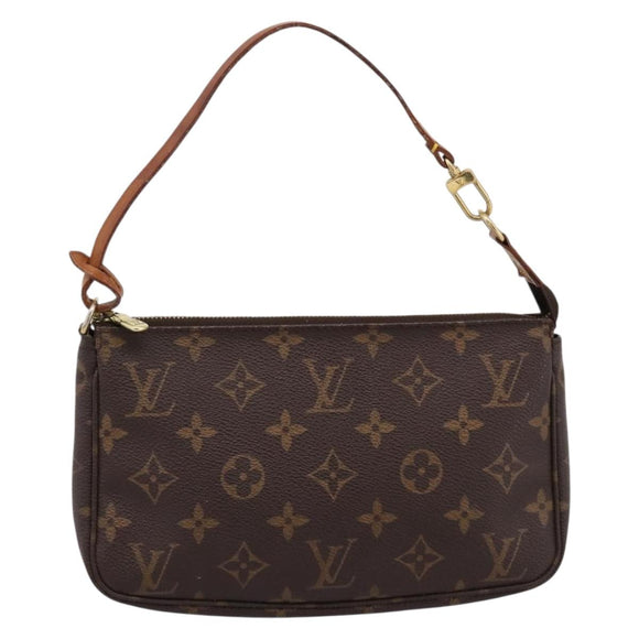 LOUIS VUITTON Monogram Pochette Accessoires Accessory Pouch M51980 Auth 202029