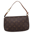 LOUIS VUITTON Monogram Pochette Accessoires Accessory Pouch M51980 Auth 202029-2