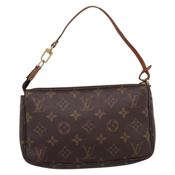 LOUIS VUITTON Monogram Pochette Accessoires Accessory Pouch M51980 Auth 202029