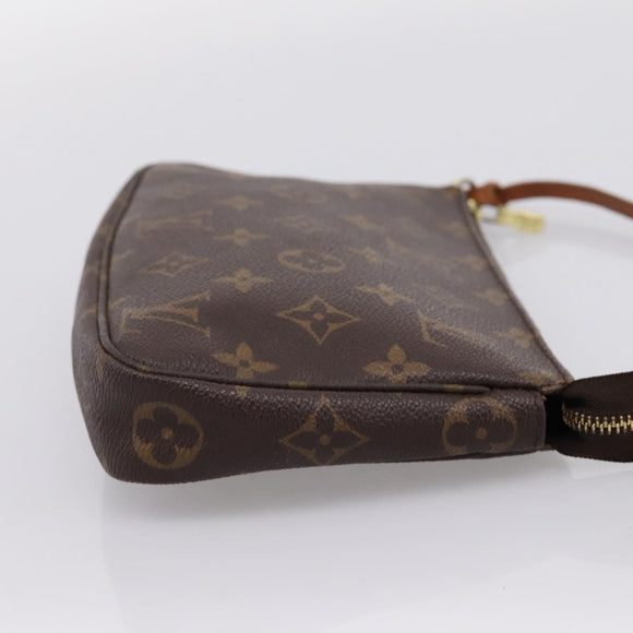 LOUIS VUITTON Monogram Pochette Accessoires Accessory Pouch M51980 Auth 202029