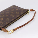 LOUIS VUITTON Monogram Pochette Accessoires Accessory Pouch M51980 Auth 202029-7