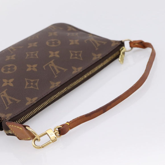 LOUIS VUITTON Monogram Pochette Accessoires Accessory Pouch M51980 Auth 202029