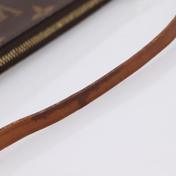LOUIS VUITTON Monogram Pochette Accessoires Accessory Pouch M51980 Auth 202029